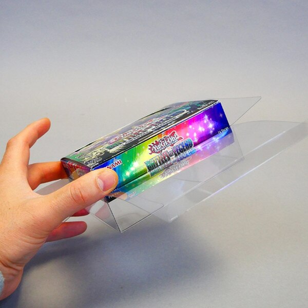 YU-GI-O TCG Booster in clear box.
